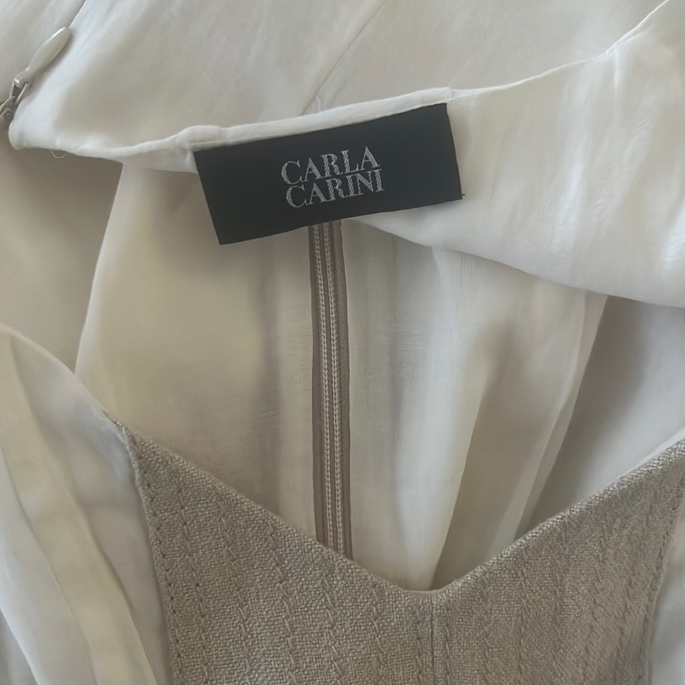 Carla Carini silk dress